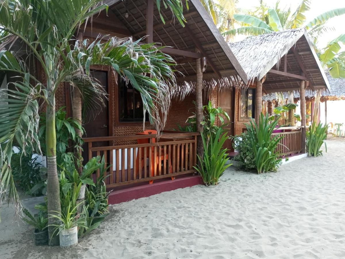Zhaya'S Beach & Cottages Ель-Нідо Екстер'єр фото