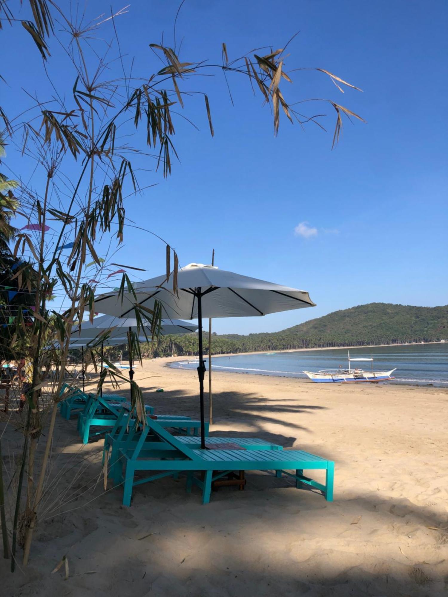 Zhaya'S Beach & Cottages Ель-Нідо Екстер'єр фото