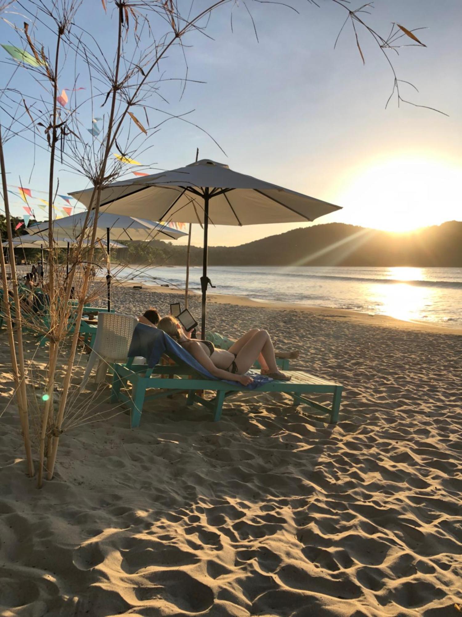 Zhaya'S Beach & Cottages Ель-Нідо Екстер'єр фото