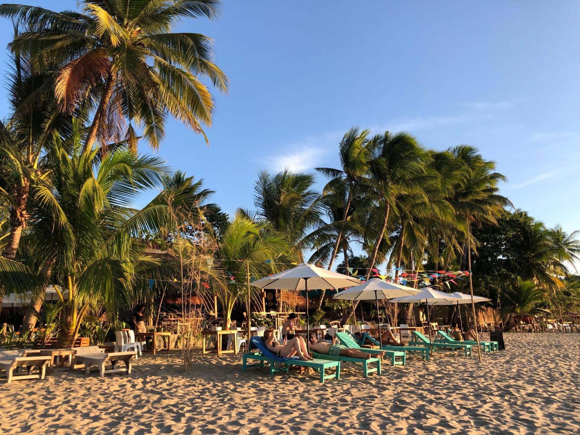 Zhaya'S Beach & Cottages Ель-Нідо Екстер'єр фото