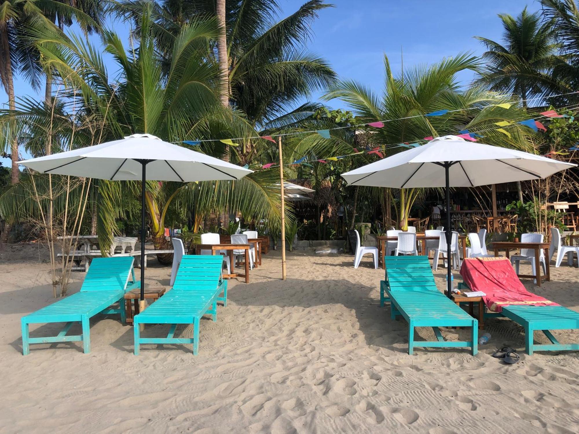 Zhaya'S Beach & Cottages Ель-Нідо Екстер'єр фото