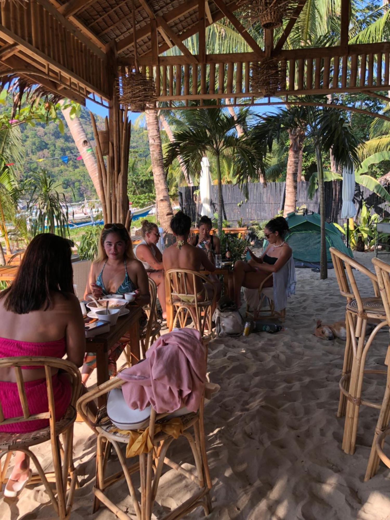 Zhaya'S Beach & Cottages Ель-Нідо Екстер'єр фото