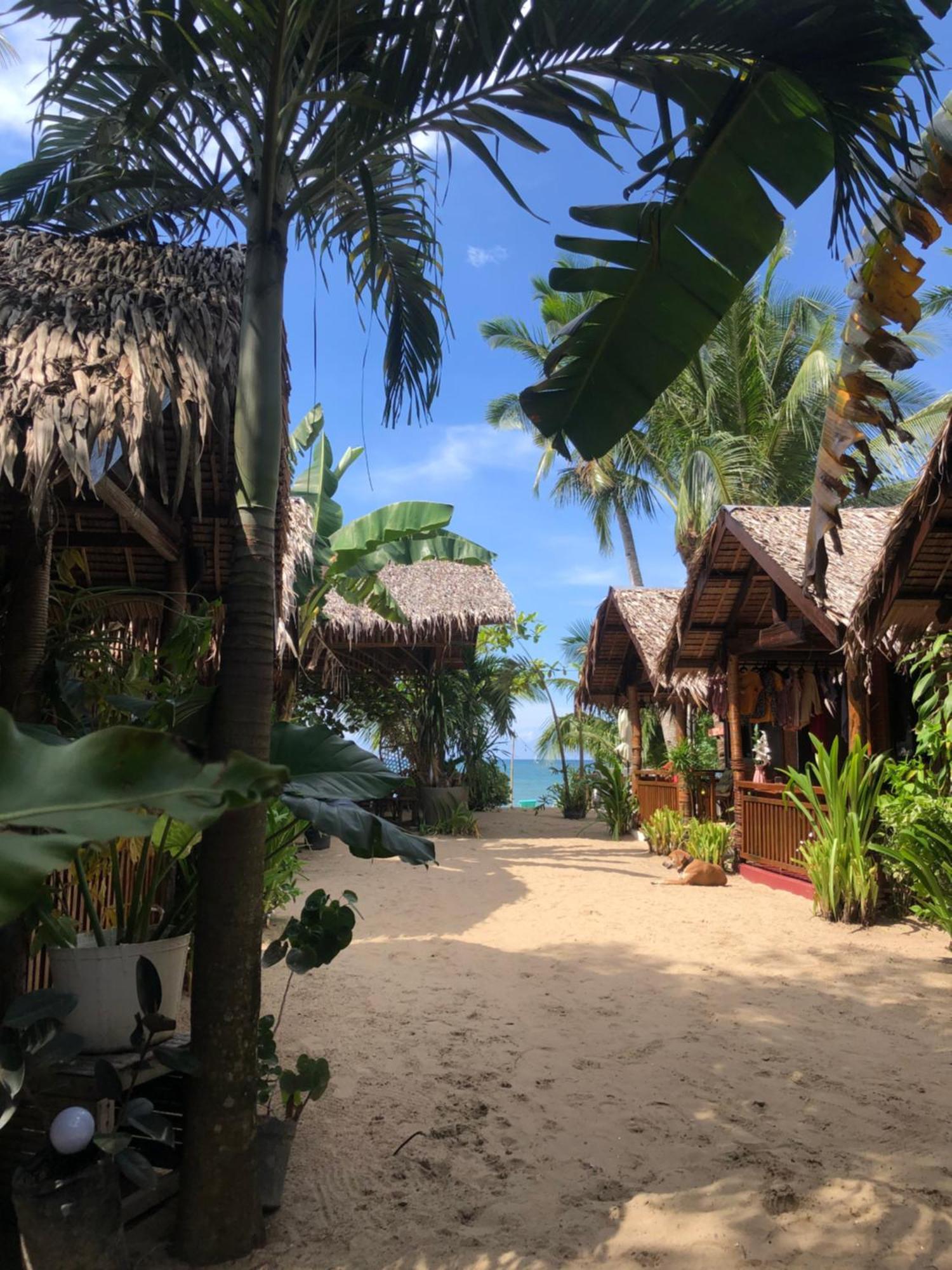 Zhaya'S Beach & Cottages Ель-Нідо Екстер'єр фото